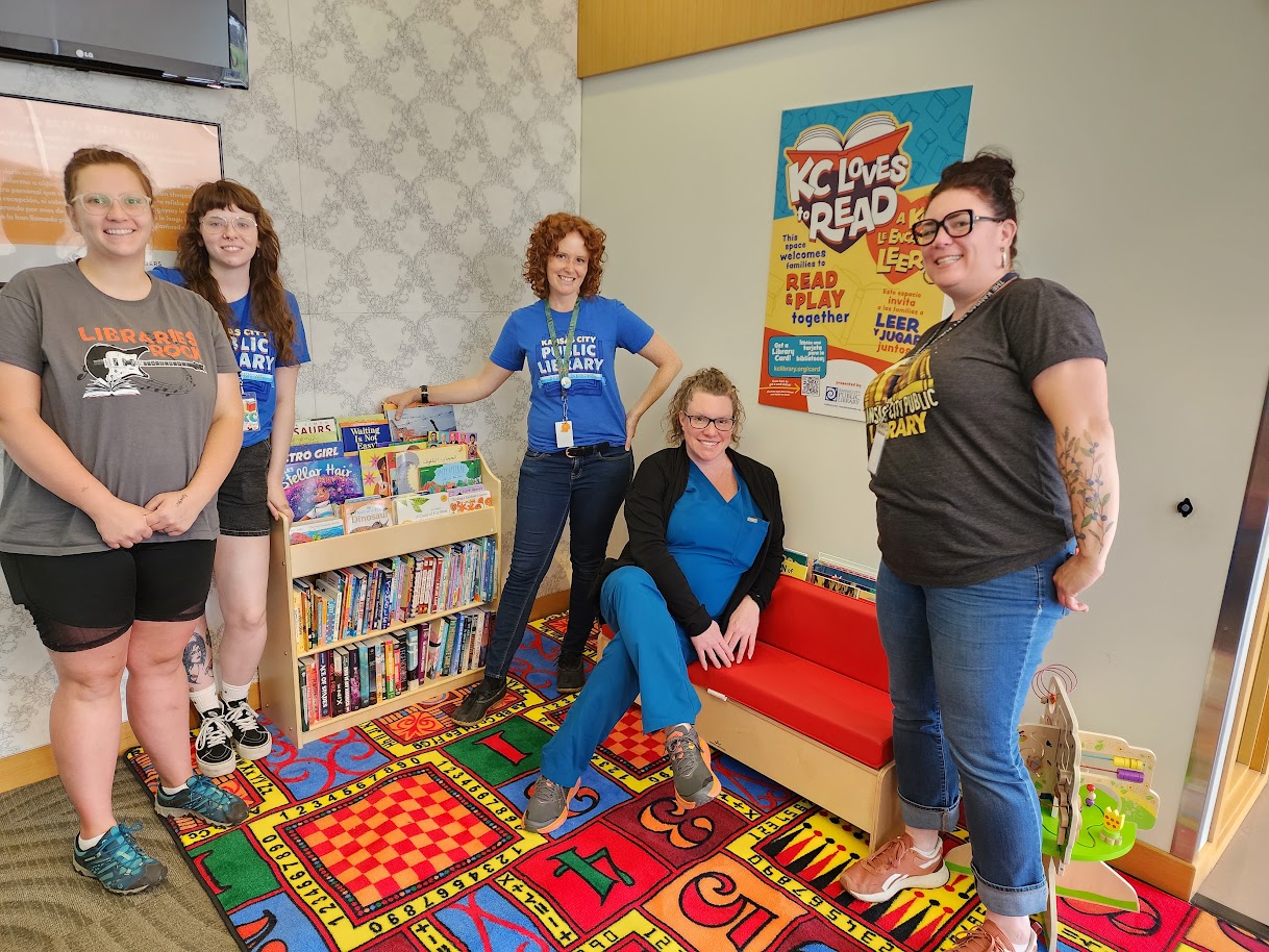 Stuck in a Waiting Room? Do Some Reading, Courtesy of New Library